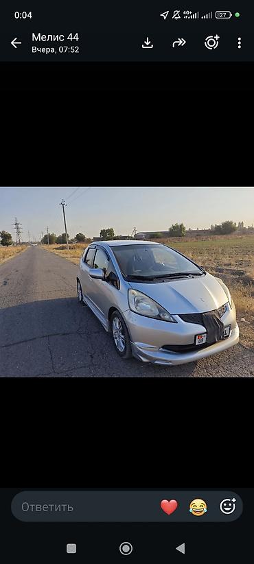 mazda bongo: Honda Fit: 2008 г., Хэтчбэк — 6