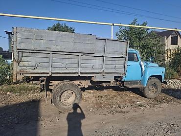 Грузовой автомобиль ГАЗ (самосвал/бортовой) - Кабина синего цвета — 3