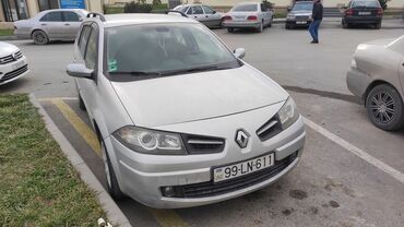 Renault Megane: 1.5 l | 2009 il | 315000 km Universal