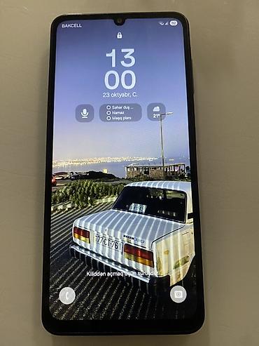 galaxy note: Samsung Galaxy A07, 64 GB, rəng - Qara, Zəmanət, Barmaq izi, Simsiz şarj — 1