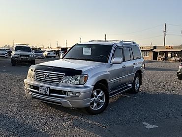 kia xceed: Lexus LX: 2006 г., 4.7 л, Автомат, Бензин, Внедорожник — 1