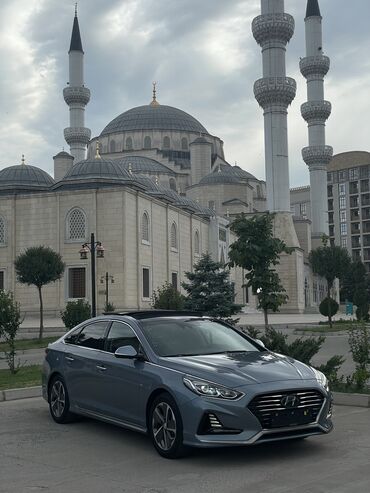 хундай в бишкеке: Hyundai Sonata: 2018 г., 2 л, Автомат, Гибрид, Седан