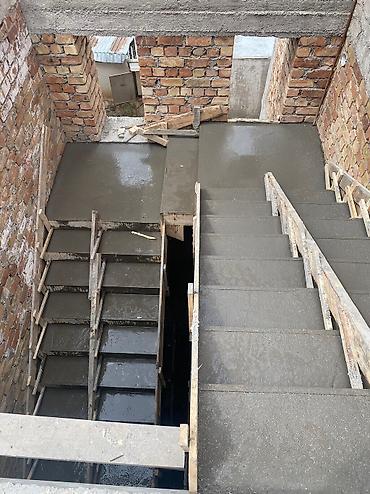 Бетонные лестницы: На бетоне лестница любое сложная киргизстан 🇰🇬 буйинча Заливаю — 4