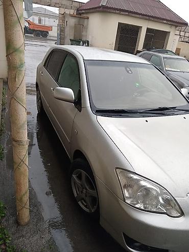 Toyota: Toyota Corolla: 1.4 l | 2006 il Hetçbek — 3
