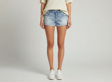 szorty jeansowe tommy hilfiger damskie: House of Denim, Szorty damskie, rozmiar L