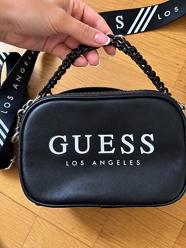 bts canta: Çiyin çantası, Guess, İşlənmiş — 1