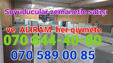 işlənmiş xaladenik: İşlənmiş 2 qapılı Soyuducu Satılır