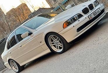 BMW: BMW 5 series: 2001 г., 3 л, Автомат, Бензин, Седан — 7