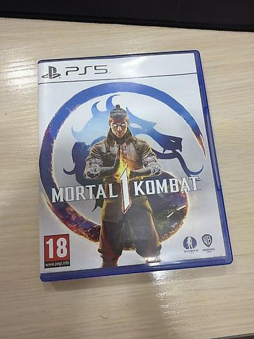 PS5 игра Mortal Kombat 1 — дисковое издание. - Платформа: PlayStation