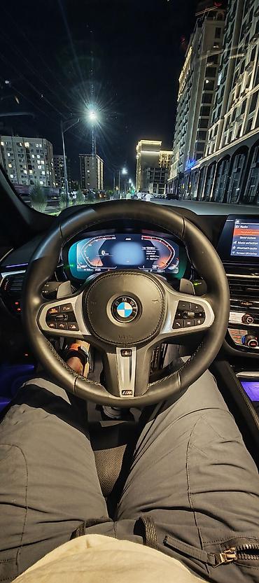 мати 2: BMW 520: 2020 г., 2 л, Автомат, Дизель, Седан — 6