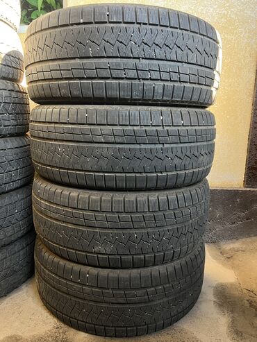 зимние шины: Шины 285 / 50 / R 20, Зима, Б/у, Комплект, Внедорожные (АТ/МТ), Китай, Triangle