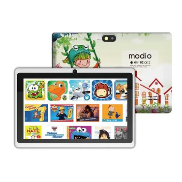 ▪️Uşaq tableti ▪️Brend Modio ▪️Model M1 ▪️Ekran 7 düym ▪️RAM və ROM 4