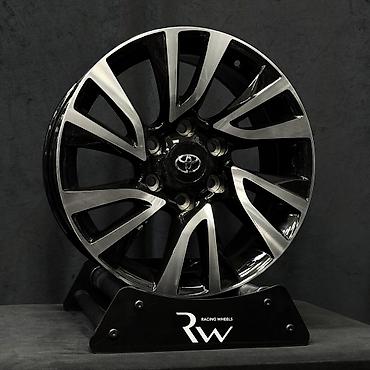 750: Литые Диски R 18 Toyota, Комплект, отверстий - 6, Новый — 3