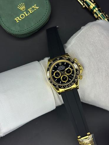 Qol saatları: Yeni, Qol saatı, Rolex, rəng - Qara — 3