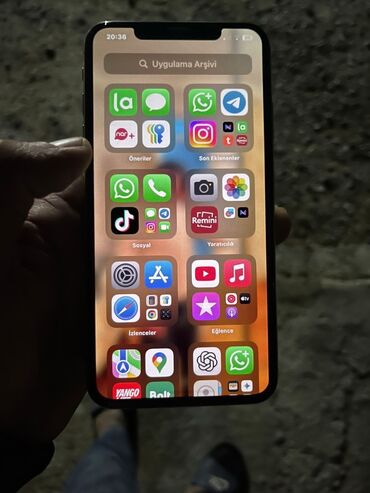 i9s tws qiymeti: IPhone X, 64 ГБ, Серебристый, Face ID