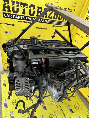 Двигатели, моторы и ГБЦ: Бензиновый мотор BMW 2.2 л, Б/у, Оригинал, Япония — 17