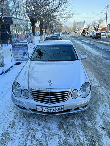 Mercedes-Benz: Mercedes-Benz E-Class: 2007 г., 2.4 л, Автомат, Бензин, Седан