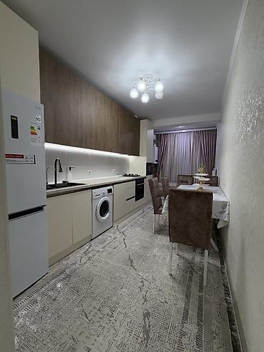8: Сдаётся новая 1-к квартира. 51 кв 8 этаж из 9 Кийизбаева/Артемовская — 8