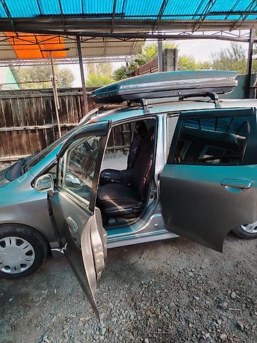 фит 3: Honda Fit: 2003 г., 1.3 л, Автомат, Бензин, Хэтчбэк — 7