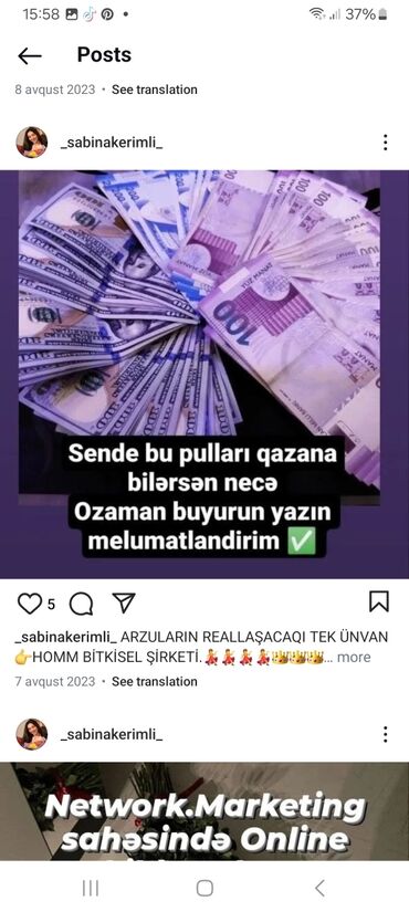 Taksi, logistika, çatdırılma: Marketoloq tələb olunur, Onlayn iş, İstənilən yaş, Təcrübəsiz