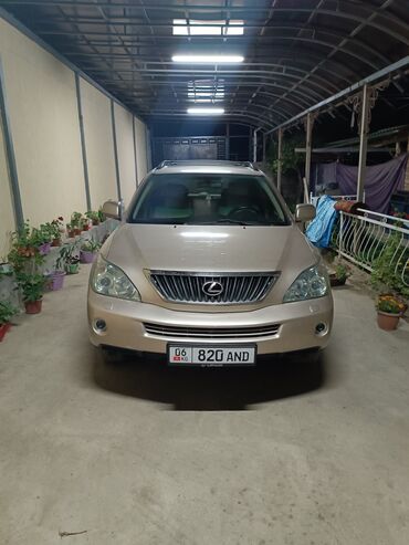 lexus suv: Lexus RX: 2006 г., 3.3 л, Автомат, Гибрид, Внедорожник