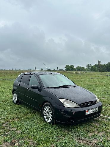 Ford Focus: 2004 г., 2 л, Механика, Бензин, Хэтчбэк