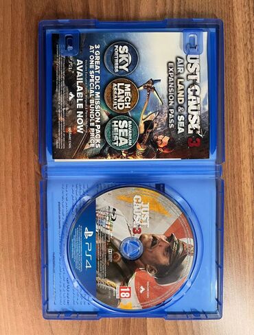 call of duty ps4: Məhsul: Just Cause 3 – PS4 (Blu‑ray disk, rəsmi qutu) Təsvir: -