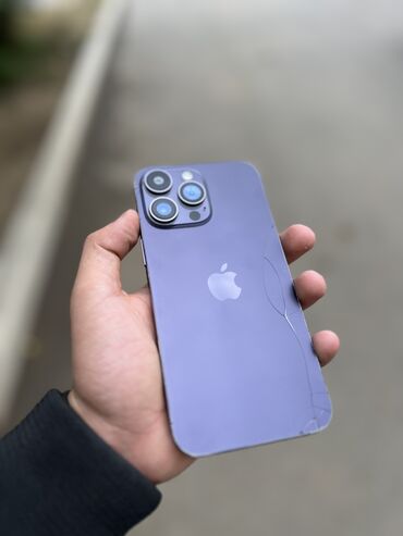 6s ayfon: IPhone 14 Pro Max, 256 ГБ, Deep Purple, Face ID