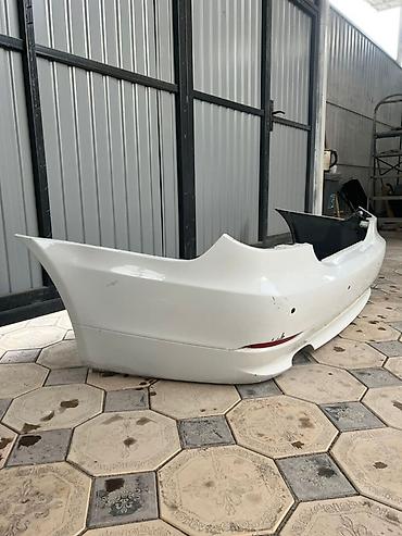 Бампер и комплектующие: Бампер BMW, Б/у, Оригинал — 5