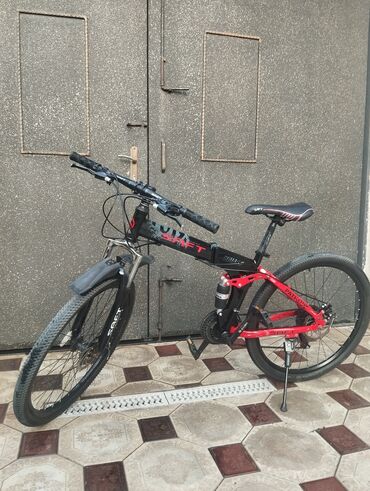 faizsiz kreditle velosiped: İşlənmiş Dağ velosipedi Saft, 26"