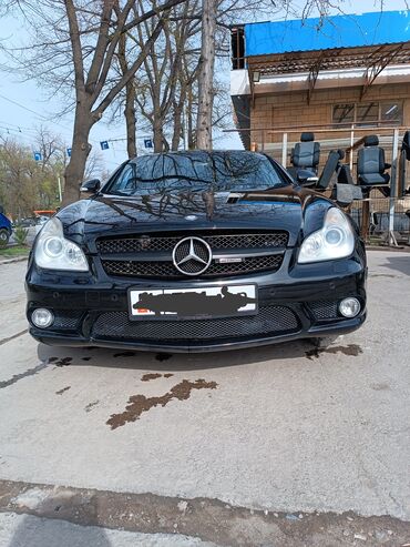 екскаватор 55: Mercedes-Benz CL 55 AMG: 2005 г., 5.5 л, Автомат, Бензин, Седан