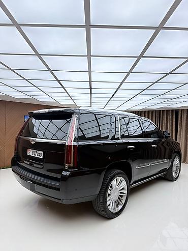 купить escalade: Cadillac Escalade: 2020 г., 6.2 л, Автомат, Бензин, Внедорожник — 6