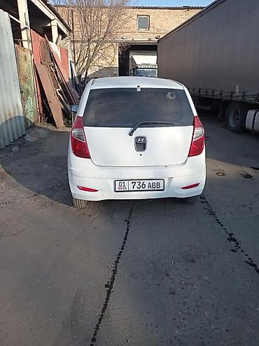 hunday i 20: Hyundai i10: 2012 г., 1.2 л, Механика, Бензин, Хэтчбэк — 2