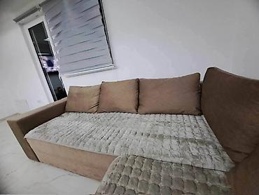 Prekrivači za nameštaj: Flekeri dezen kocka Plišani ne klizajući 200x70 150x70 70x70 Cena seta — 4