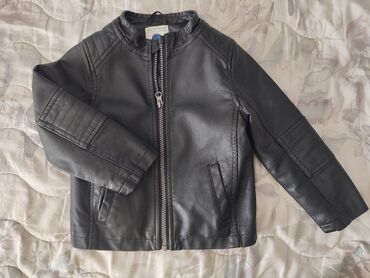 Jackets and Coats: Leather jacket, 92