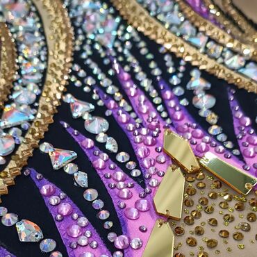 Спортивная форма: 🔥🔥🔥новинка🔥🔥🔥 💚 ПРОКАТ купальников для художественной гимнастики. 💚 — 12