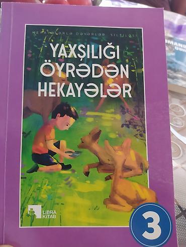 kitab almaq: “Yaxşılığı öyrədən hekayələr” – Hekayələrlə Dəyərlər silsiləsi, 3-cü — 1