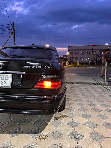 w124 e220: Mercedes-Benz E-Class: 1993 г., 3.2 л, Автомат, Бензин, Седан — 6