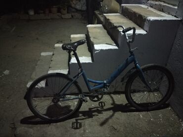 bicycle 26: İşlənmiş Şəhər velosipedi Desna, 24", sürətlərin sayı: 1, Ünvandan götürmə