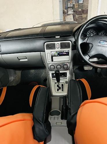тез арада: Subaru Forester: 2003 г., Автомат, Бензин, Жол тандабас — 3