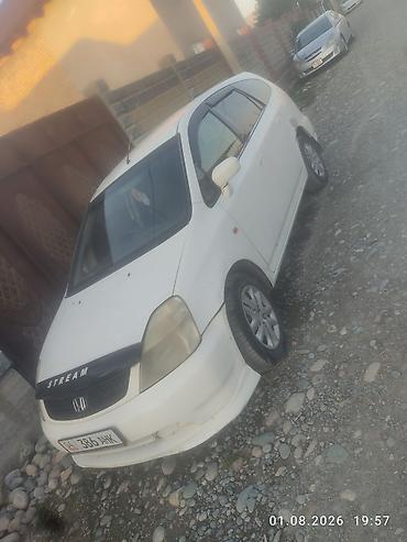 daewoo lanos2: Honda Stream: 2002 г., 2 л, Автомат, Бензин, Минивэн — 5