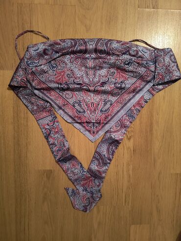 starke 36: S (EU 36), Silk, Floral, color - Multicolored