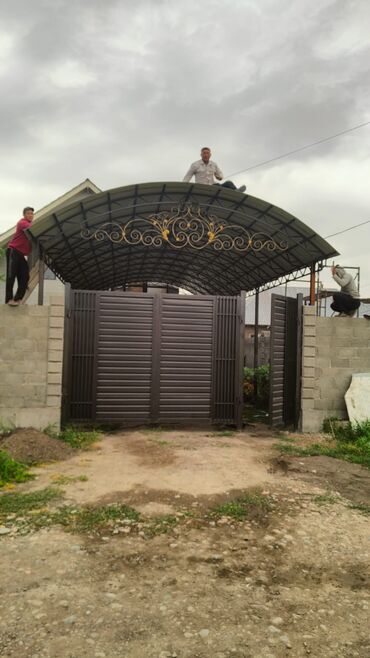 Другие услуги: Делаем крыши, навесы любой сложности скорость и качество гарантируем — 5