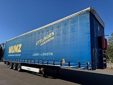 Прицеп, Krone, Шторный, от 12 т, Б/у at lalafo.kg Прицеп, Krone, Шторный, от 12 т, Б/у