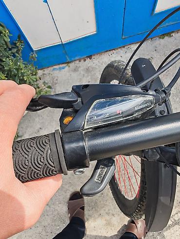 Velosipedlər: MTB tipli velosiped – FULL BIKE Xüsusiyyətlər: - Güclü alüminium — 6