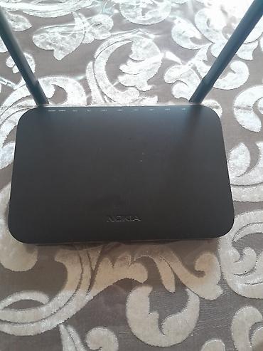 wifi router usb: Nokia Wi‑Fi router - İki ədəd xarici antena ilə güclü və sabit siqnal — 1