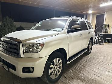 Toyota: Toyota Sequoia: 2012 г., 5.7 л, Автомат, Бензин, Внедорожник — 10