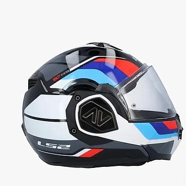 Oprema za bicikliste: LS2 Advant 180° sistem – preklopna (flip-up) motociklistička kaciga - — 9