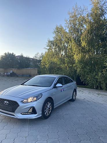 kia saluto: Hyundai Sonata: 2019 г., 2 л, Автомат, Газ, Седан — 8