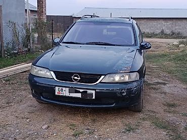 Opel Vectra: 2000 г., 1.8 л, Механика, Бензин, Универсал
